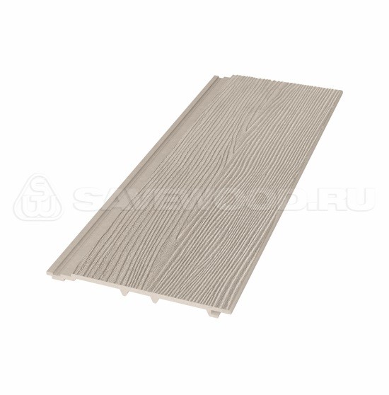 Сайдинг из дпк savewood sw-cedrus радиальный распил бежевый купить в Балабаново