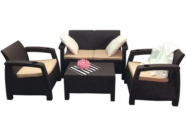 Комплект Yalta Terrace Set венге купить в Балабаново