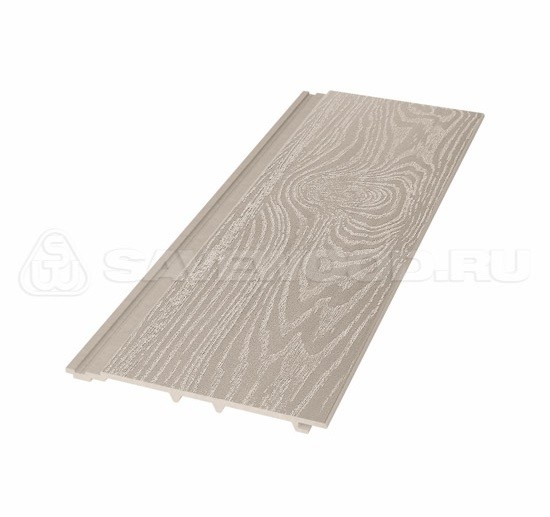 Сайдинг из дпк savewood sw-cedrus тангенциальный распил бежевый купить в Балабаново