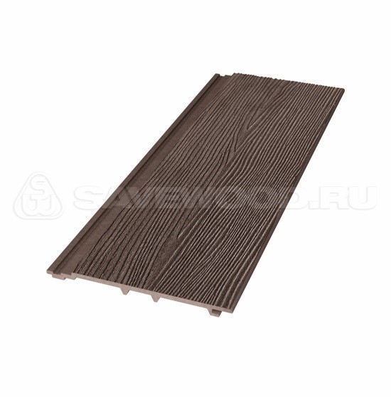 Сайдинг из дпк savewood sw-cedrus радиальный распил терракот купить в Балабаново