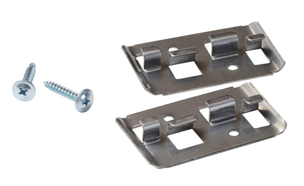 Кляймер Профи с саморезом по дереву (нержавейка) купить в Балабаново