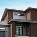 Фасадная доска ДПК Outdoor 3D STORM коричневая микс купить в Балабаново