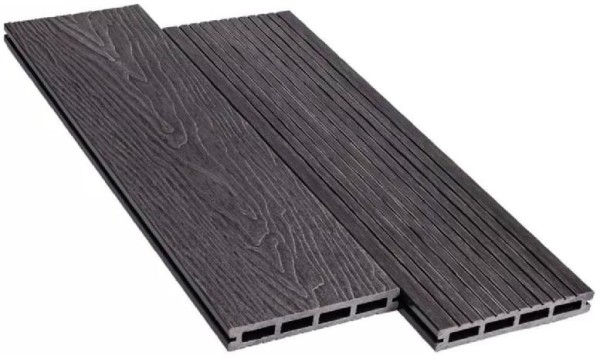 Террасная доска ДПК Deckart Praktik Pro Графит купить в Балабаново