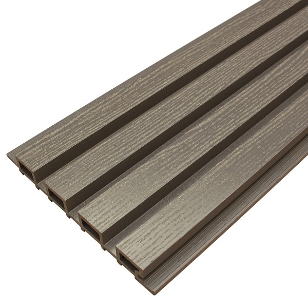 Фасадная доска из ДПК Faynag Wood Рейка Графит купить в Балабаново