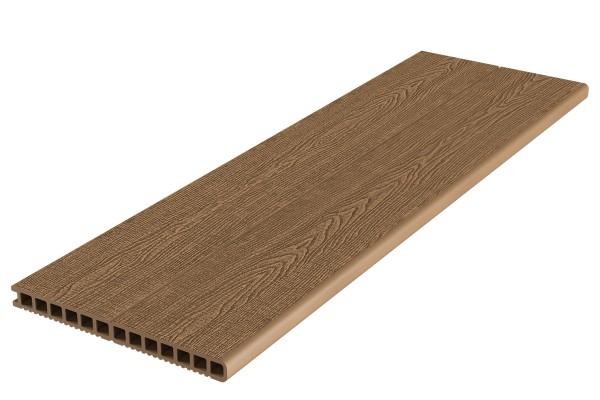 Ступень ДПК Deckron Woodlike 317x28x4000 мм, кедр купить в Балабаново