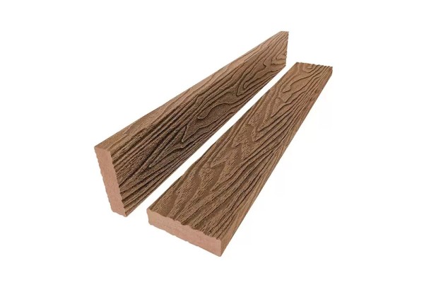 Брус лавочный 3D-тиснение 20х80 Махагон купить в Балабаново