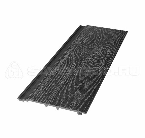 Сайдинг из дпк savewood sw-cedrus тангенциальный распил черный купить в Балабаново