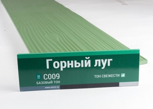 Сайдинг Мирко 7,5 под дерево С009 купить в Балабаново