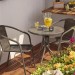 Комплект плетеной мебели AFINA из иск. ротанга Асоль-7 TLH-037B/TLH-060 brown-2pcs купить в Балабаново