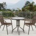 Комплект плетеной мебели AFINA из иск. ротанга Асоль-7 TLH-037B/TLH-060 brown-2pcs купить в Балабаново