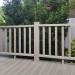 Ограждение из ДПК Outdoor Классик 3D STORM серый микс купить в Балабаново