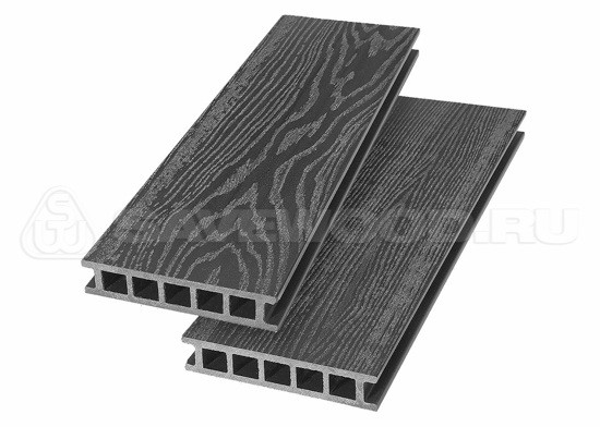 Террасная доска из ДПК SW-Fagus «SaveWood» графит купить в Балабаново