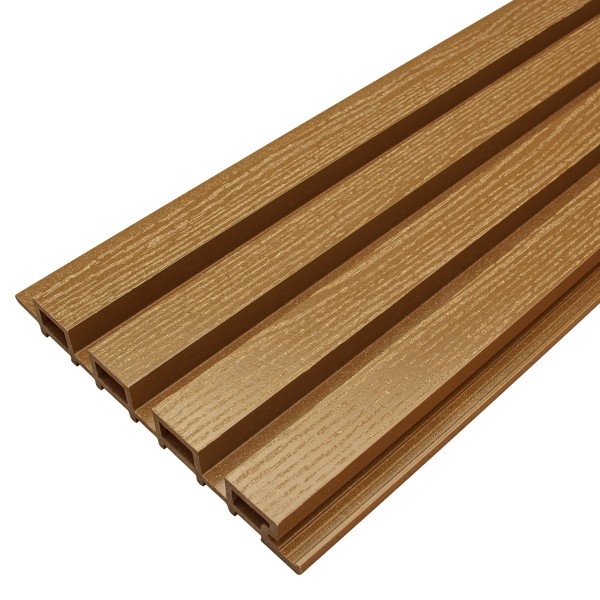 Фасадная доска из ДПК Faynag Wood Рейка Орех купить в Балабаново