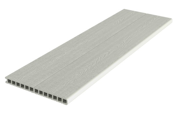 Ступень ДПК Deckron Woodlike 317x28x4000 мм, слоновая кость купить в Балабаново