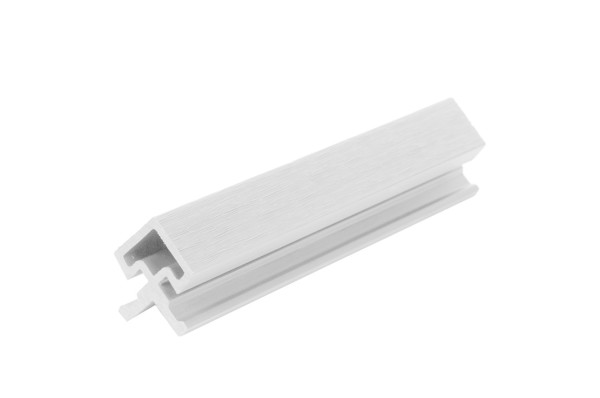 Угол внешний для фасадной панели co-extrusion, white купить в Балабаново