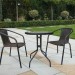 Комплект плетеной мебели AFINA из иск. ротанга Асоль-LR02 LRC-02/LRT-02-D60 Dark Brown купить в Балабаново