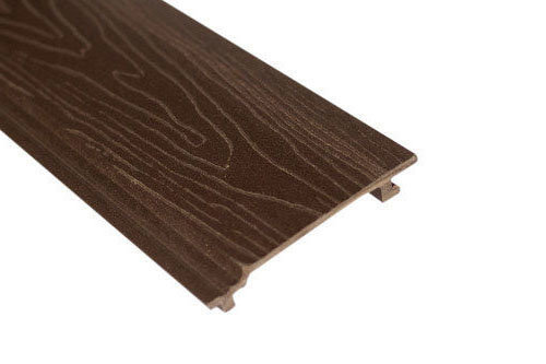 Фасадная панель  из ДПК ECODECKING Коричневый купить в Балабаново