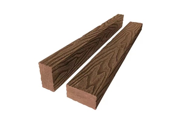 Брус лавочный 3D-тиснение 30х60 Махагон купить в Балабаново