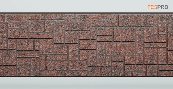 Фиброцементные панели FCS Simple АА5 (под камень) купить в Балабаново