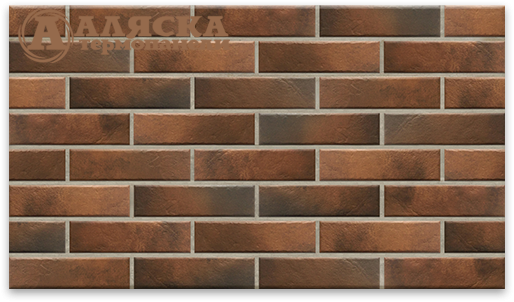 Фасадные Термопанели Аляска Retro Brick Chili купить в Балабаново