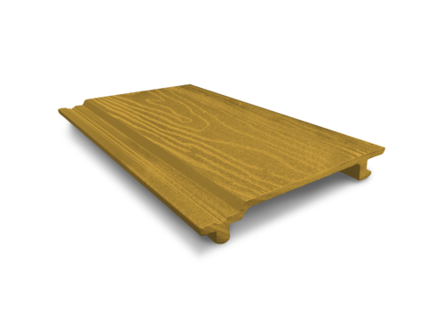 Фасадная панель  из ДПК ECODECKING Желтый купить в Балабаново