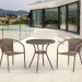 Комплект плетеной мебели AFINA из иск. ротанга T282ANT/Y137C-W56 Light Brown 2Pcs купить в Балабаново