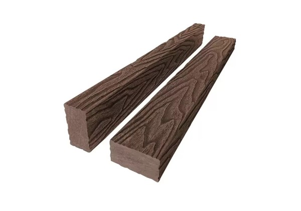 Брус лавочный 3D-тиснение 30х60 Серый купить в Балабаново