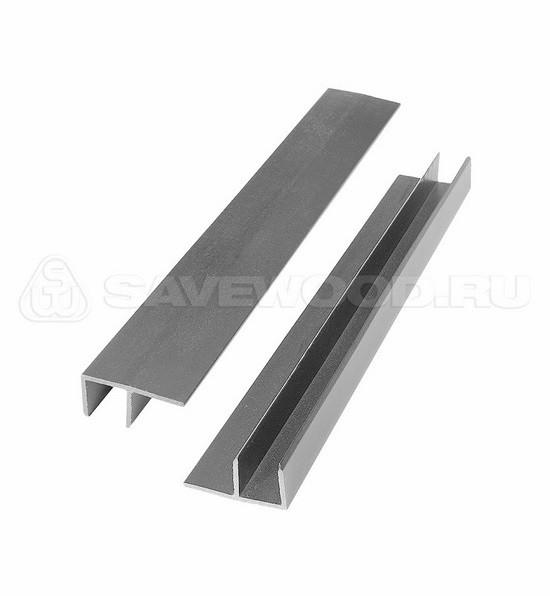 F-профиль ДПК Savewood – Пепельный купить в Балабаново