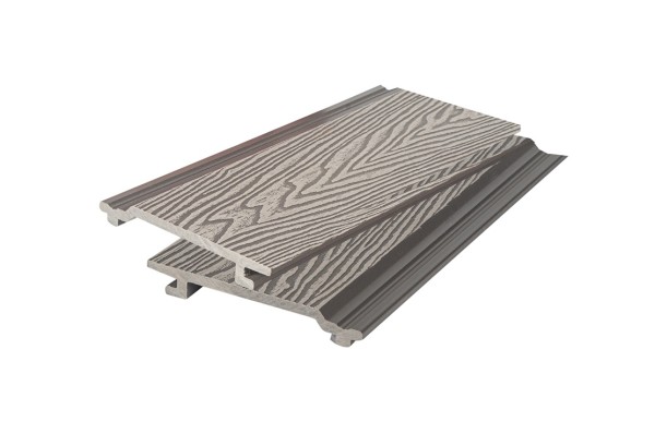 Фасадная доска 3D WOOD BRUSHING, серый купить в Балабаново