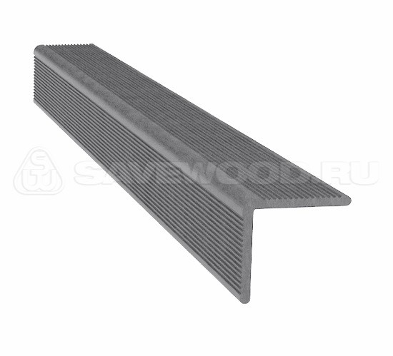 Уголок из ДПК Savewood – Пепельный купить в Балабаново