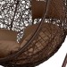Кресло Подвесное из искусственного ротанга AFM-168A-XL Brown купить в Балабаново