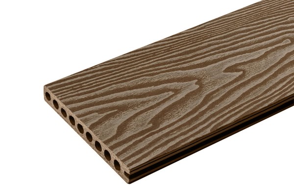 Ступень NauticPrime Esthetic Wood 160x22x4000мм, коричневый купить в Балабаново