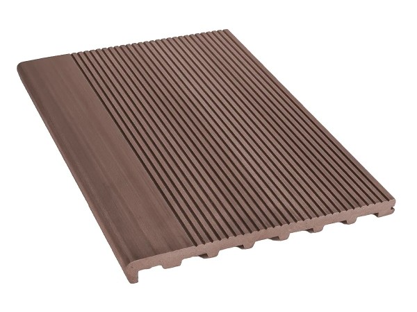 Ступень полнотелая из ДПК Deckart Optimum Махагон купить в Балабаново