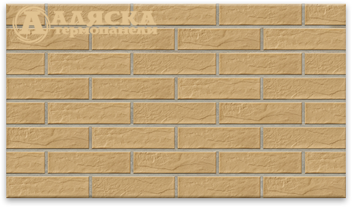 Фасадные Термопанели Аляска Sand Rustic купить в Балабаново