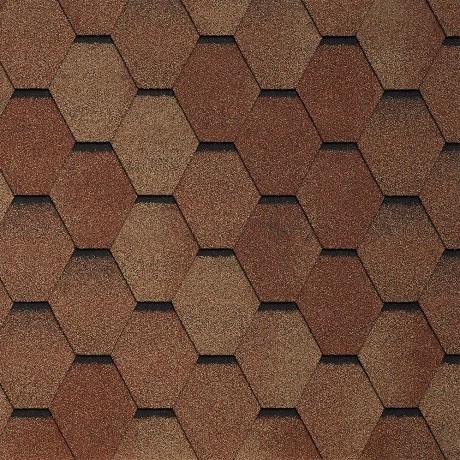 Гибкая черепица Tegola VENETO terracotta 206 купить в Балабаново