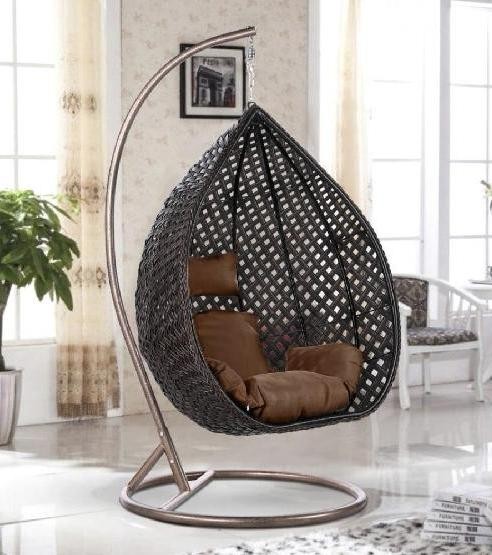 Кресло Подвесное из искусственного ротанга AFM-250B-XL Brown купить в Балабаново