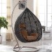 Кресло Подвесное из искусственного ротанга AFM-250B-XL Brown купить в Балабаново