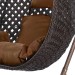 Кресло Подвесное из искусственного ротанга AFM-250B-XL Brown купить в Балабаново