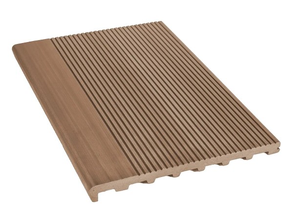 Ступень полнотелая из ДПК Deckart Optimum Орех купить в Балабаново