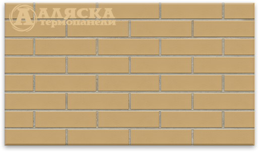 Фасадные Термопанели Аляска Sand Glatt купить в Балабаново
