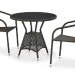 Комплект плетеной мебели AFINA из иск. ротанга T707ANS/Y137C-W53 Brown 2Pcs купить в Балабаново