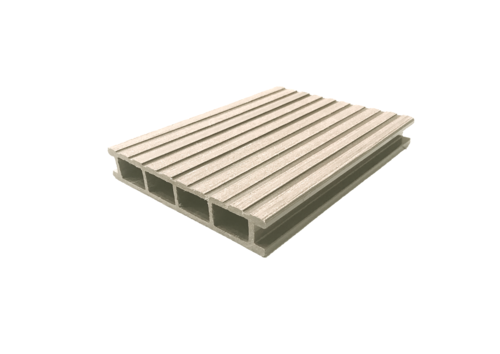 Террасная доска  из ДПК ECODECKING HIT Слоновая кость купить в Балабаново