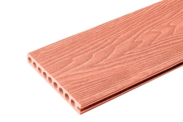 Ступень NauticPrime Esthetic Wood 160x22x4000мм, терракот купить в Балабаново