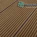 Террасная доска из ДПК  WOODVEX Select Темно-коричневый купить в Балабаново