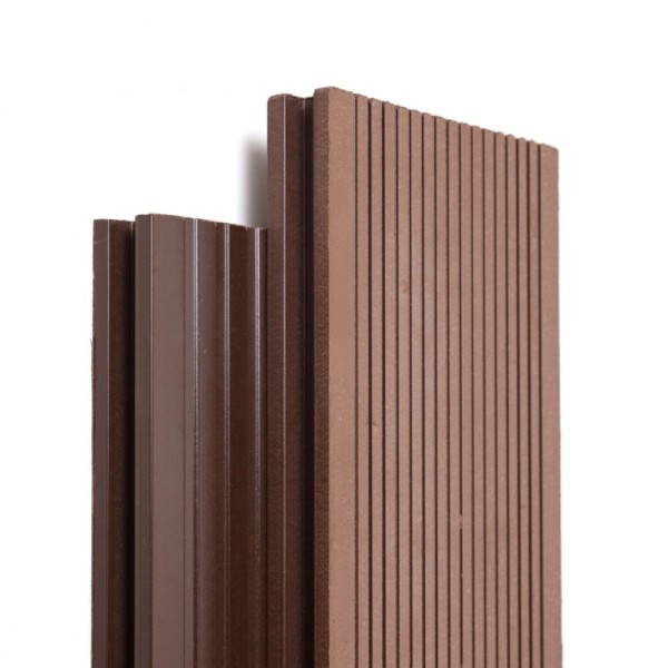 Террасная доска  из ДПК ECODECKING Экстра Шоколад купить в Балабаново