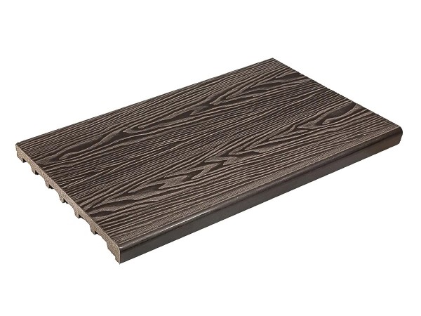 Ступень полнотелая из ДПК Deckart Step 3D Венге купить в Балабаново