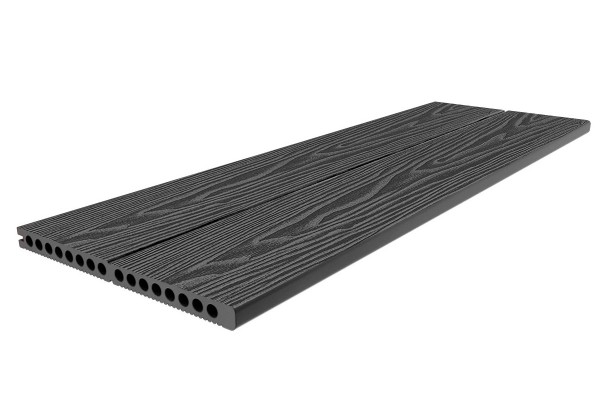 Ступень NauticPrime Esthetic Wood 300x22x4000 мм, антрацит купить в Балабаново