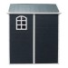 Сарай пластиковый Black Fox Modernist G 4,5м2 купить в Балабаново