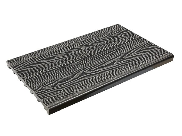 Ступень полнотелая из ДПК Deckart Step 3D Графит купить в Балабаново