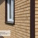 Фасадная панель Ю-пласт Стоун Хаус S-Lock Клинкер Балтик светлая медь купить в Балабаново